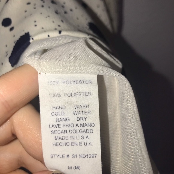 ANTHROPOLOGIE GREYLIN DRESS, MEDIUM - Picture 6 of 6